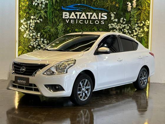 NISSAN VERSA 1.6 16V FLEXSTART SV 4P MANUAL